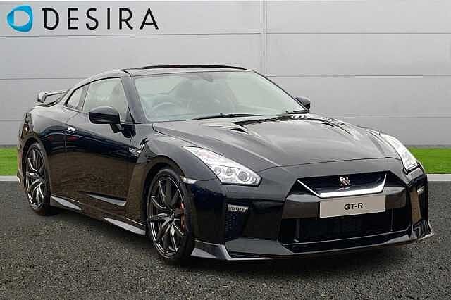 Nissan GT-R 3.8 (570ps) 4X4 Recaro 2-Door Coupe