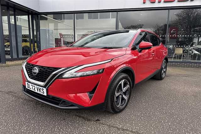 Nissan Qashqai 1.3 DIG-T (158ps) N-Connecta