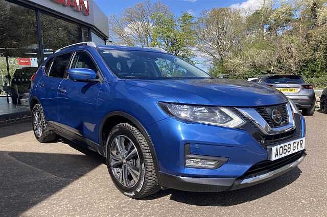 Nissan X-Trail 2.0 dCi 177 4X4 N-Connecta Station Wagon