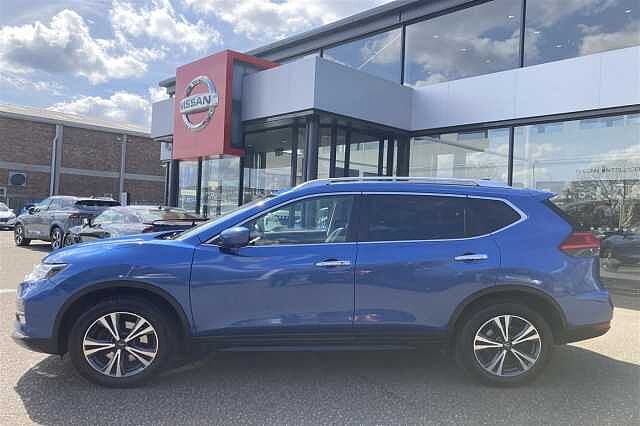 Nissan X-Trail 2.0 dCi 177 4X4 N-Connecta Station Wagon