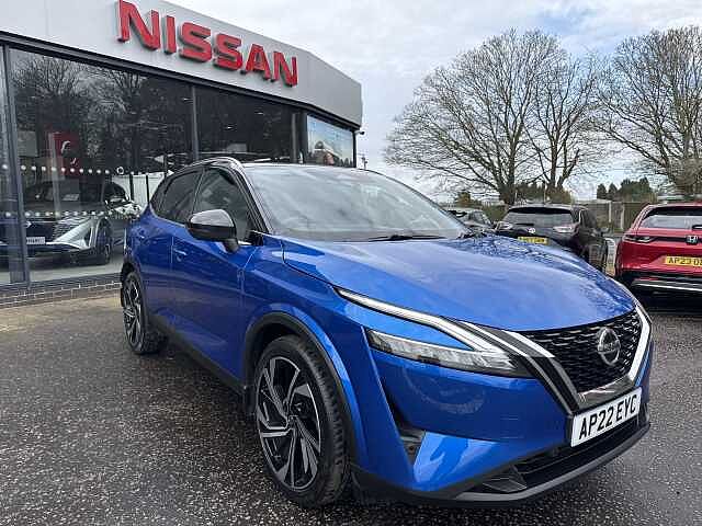 Nissan Qashqai 1.3 DiG-T MH 158 Tekna+ 5dr 4WD Xtronic