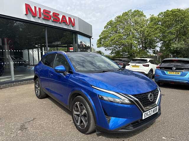 Nissan Qashqai 1.3 DiG-T MH 158 N-Connecta 5dr Xtronic