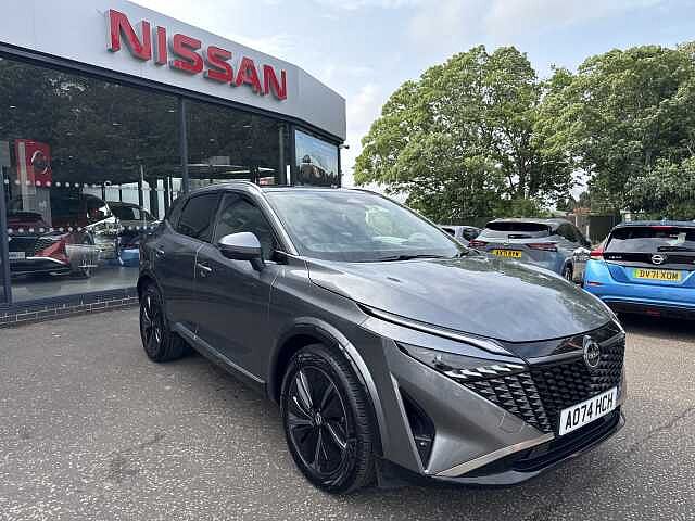 Nissan Qashqai 1.3 DiG-T MH Tekna 5dr