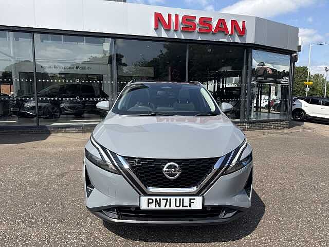 Nissan Qashqai 1.3 DiG-T MH N-Connecta 5dr