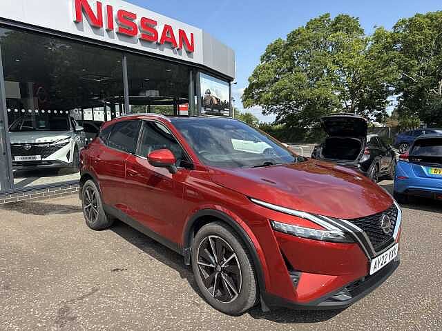 Nissan Qashqai 1.3 DiG-T MH Tekna 5dr