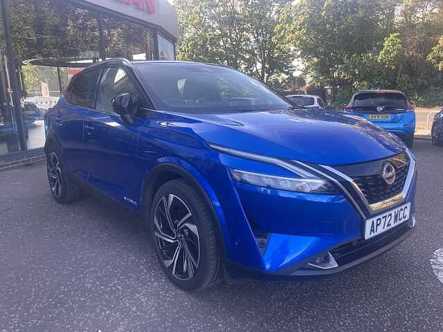 Nissan Qashqai 1.5 E-Power Tekna+ 5dr Auto