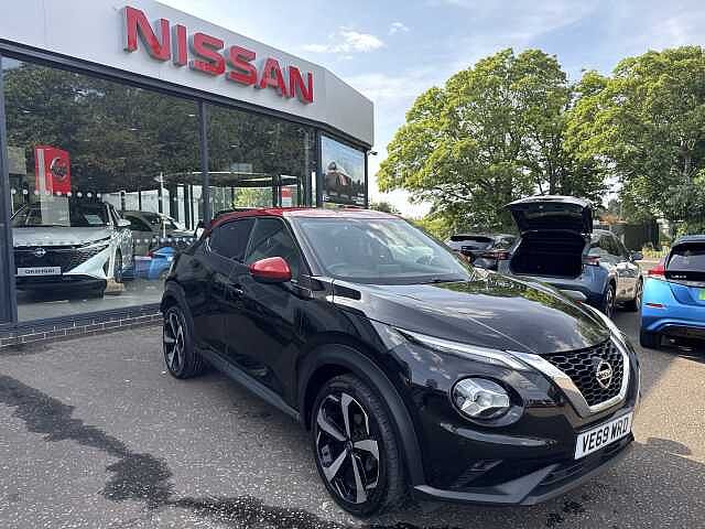Nissan Juke 1.0 DiG-T Tekna 5dr