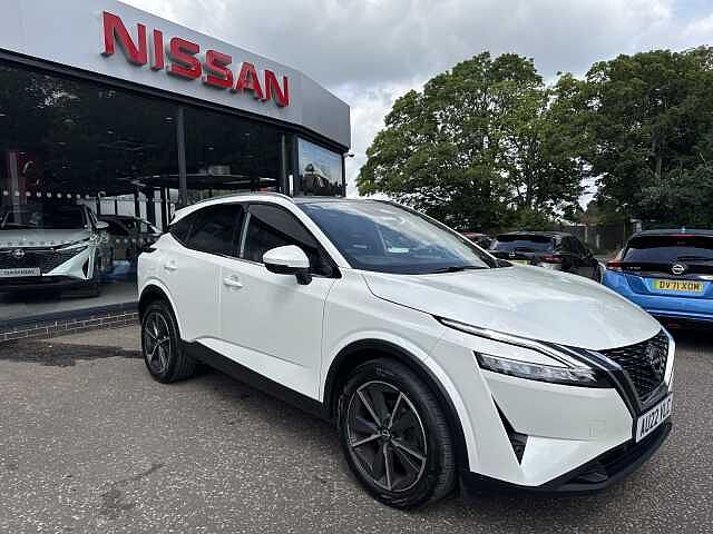 Nissan Qashqai 1.3 DiG-T MH Tekna 5dr