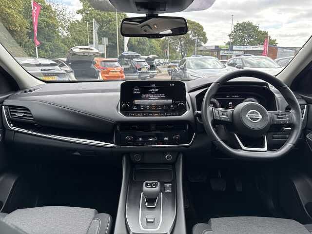 Nissan Qashqai 1.3 DiG-T MH 158 N-Connecta 5dr Xtronic