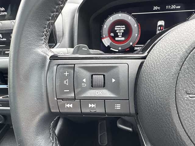 Nissan Qashqai 1.3 DiG-T MH 158 N-Connecta 5dr Xtronic