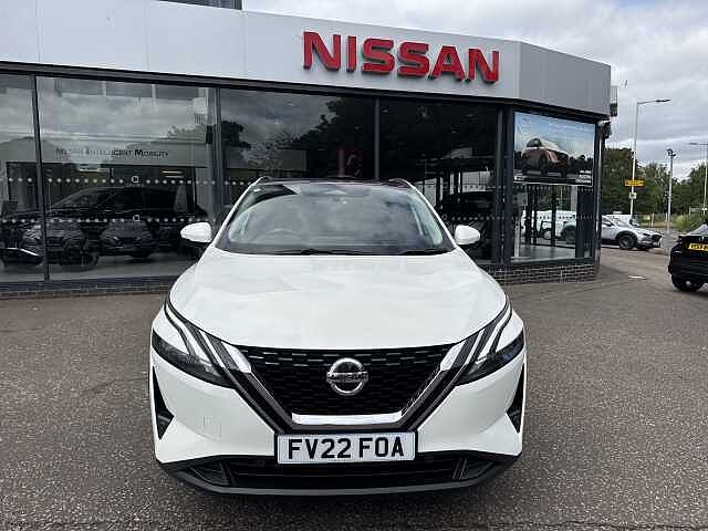 Nissan Qashqai 1.3 DiG-T MH 158 N-Connecta 5dr Xtronic