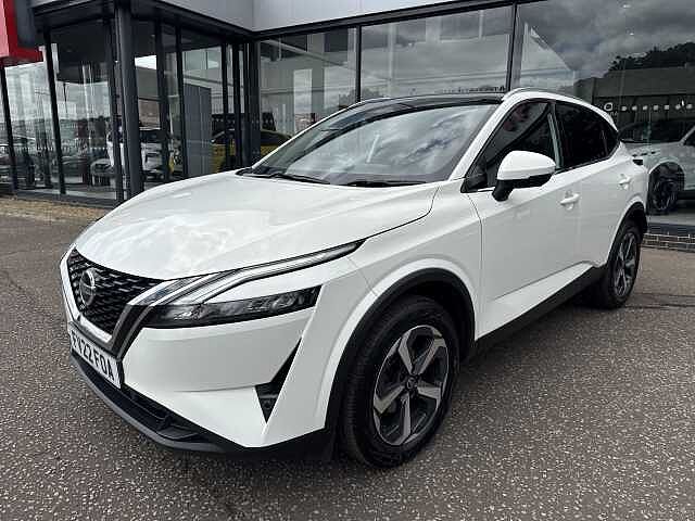Nissan Qashqai 1.3 DiG-T MH 158 N-Connecta 5dr Xtronic
