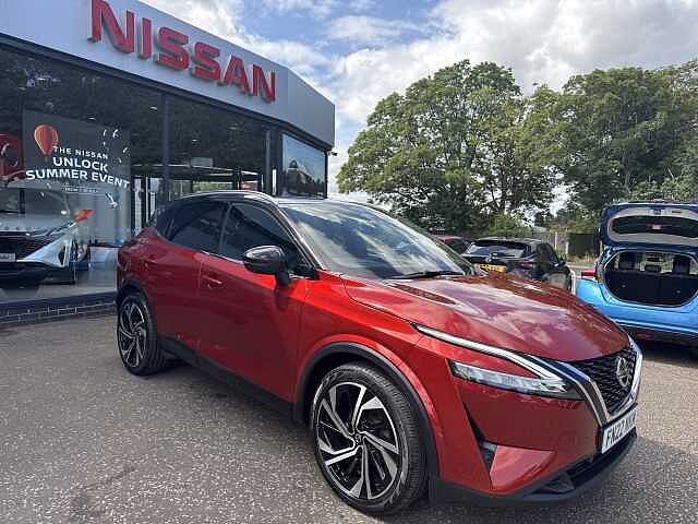 Nissan Qashqai 1.3 DiG-T MH 158 Tekna+ 5dr