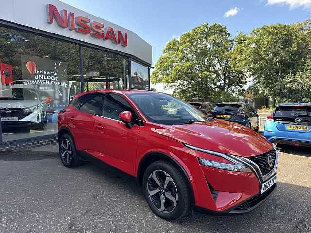 Nissan Qashqai 1.3 DiG-T MH 158 N-Connecta 5dr Xtronic