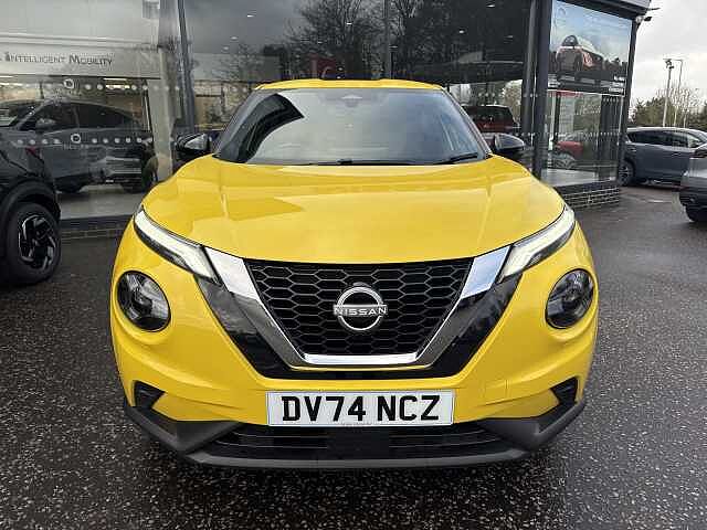 Nissan Juke 1.0 DiG-T N-Connecta 5dr DCT
