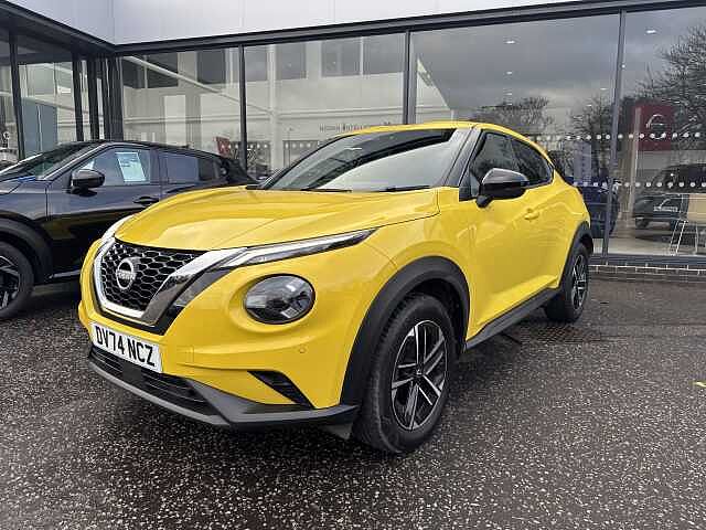 Nissan Juke 1.0 DiG-T N-Connecta 5dr DCT