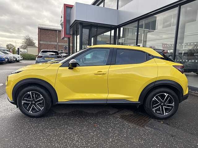 Nissan Juke 1.0 DiG-T N-Connecta 5dr DCT