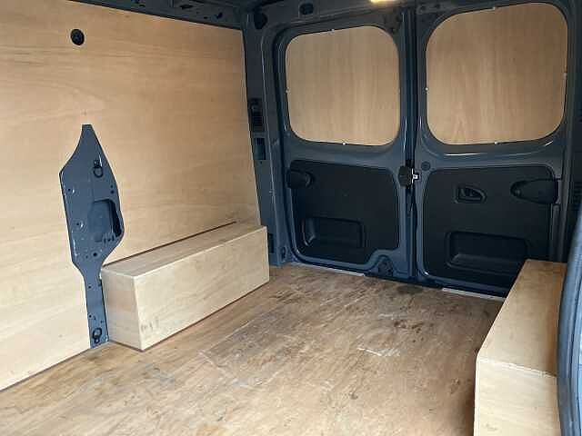 Nissan Primastar 2.0 dCi 130ps H1 Acenta Van