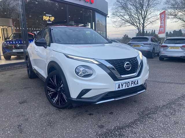 Nissan Juke 1.0 DiG-T Tekna+ 5dr