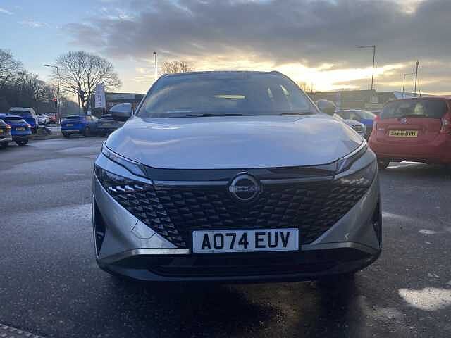 Nissan Qashqai 1.3 DiG-T MH N-Connecta 5dr