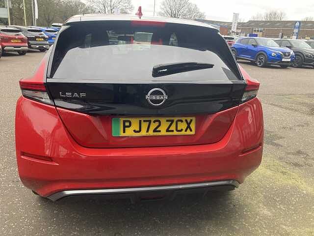Nissan LEAF 110kW N-Connecta 39kWh 5dr Auto