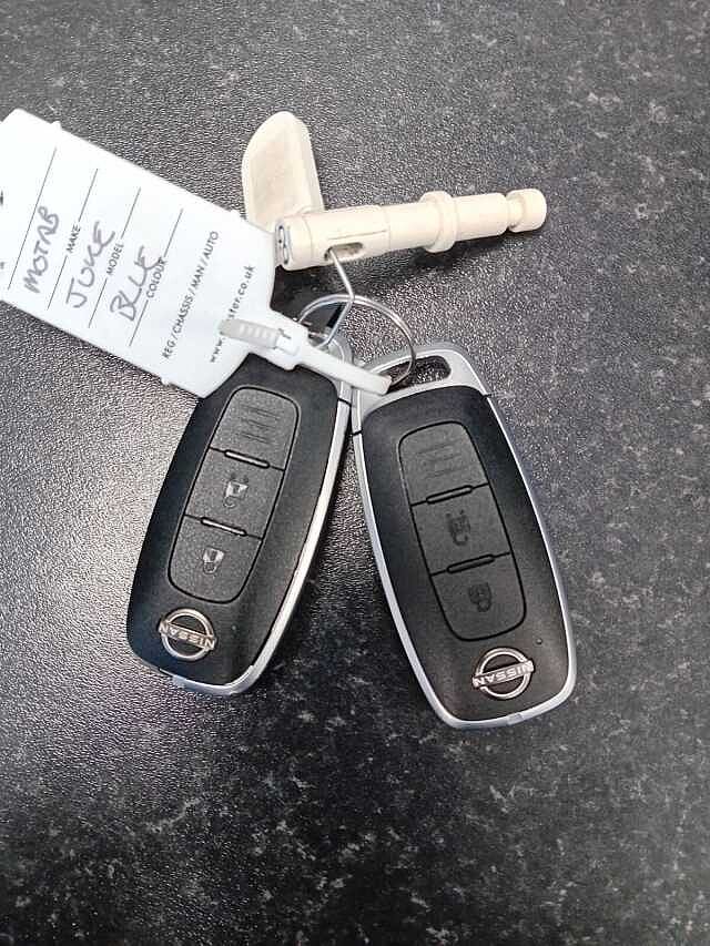 Nissan Juke 1.0 DiG-T 114 N-Connecta 5dr DCT