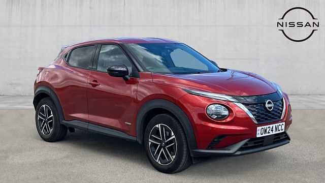 Nissan Juke 1.6 Hybrid N-Connecta 5dr Auto
